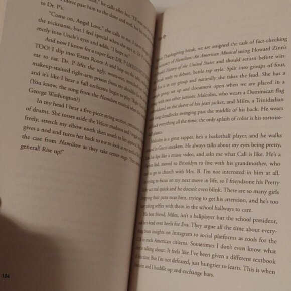 3/$13 Vinyl Moon by Mahogany L. Browne teen hardcover book 2022 - Picture 4 of 6